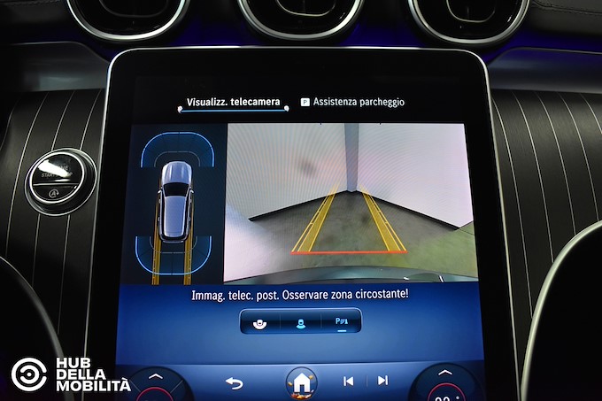 MERCEDES-BENZ C 220 d Mild hybrid S.W. Premium